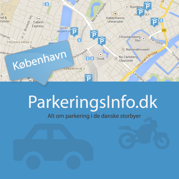 Parkeringszoner København | ParkeringsInfo.dk
